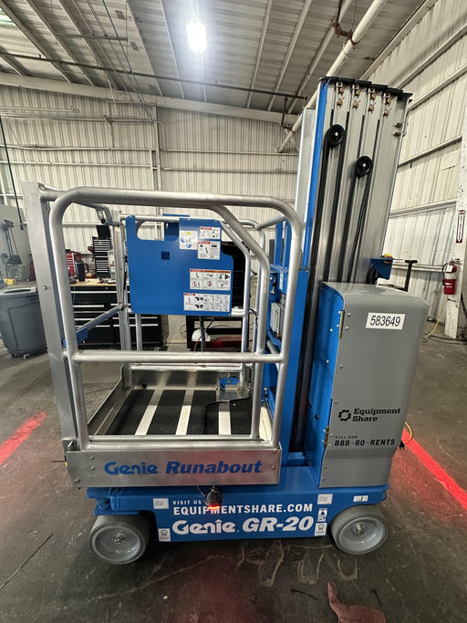 2025 GENIE GR-20