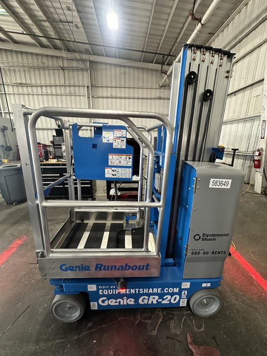 2025 GENIE GR-20