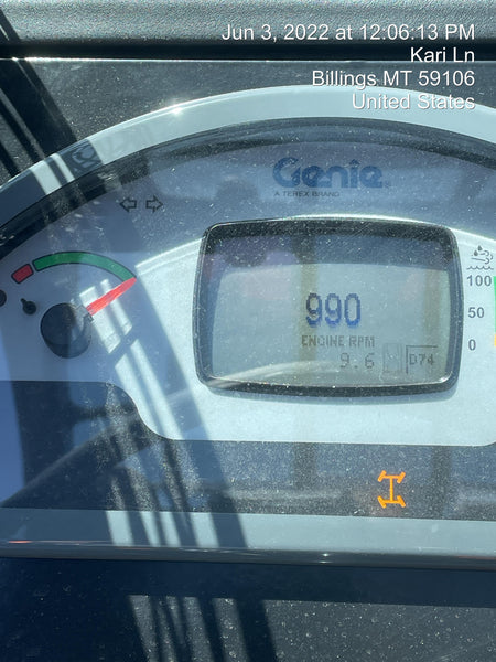 2022 GENIE GTH-636