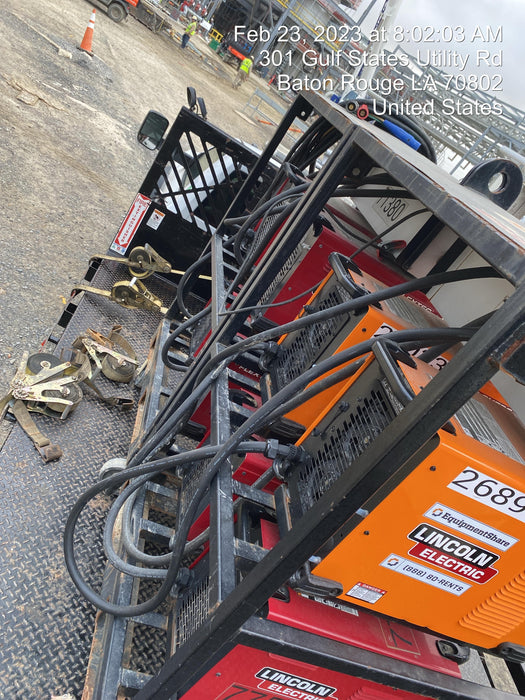 2022 LINCOLN ELECTRIC FLEXTEC 350X