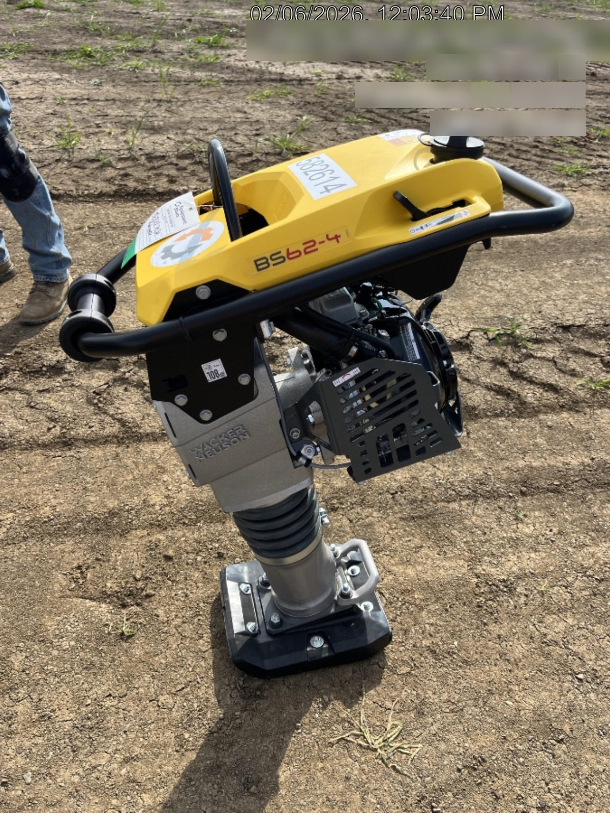 2025 WACKER NEUSON BS62-4Ab/28