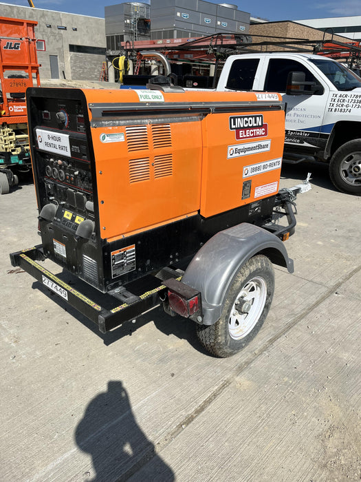 2022 Lincoln Electric LE400 Kubota V1505, Trlr, Cable Rack, Light Kit, ES Decals, T3