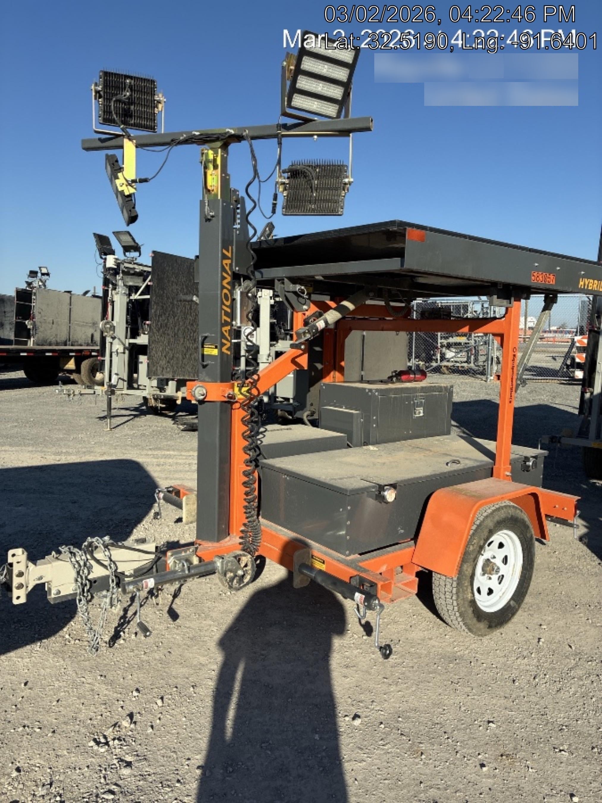 2025 NATIONAL SIGNAL Sunray LTS-300h