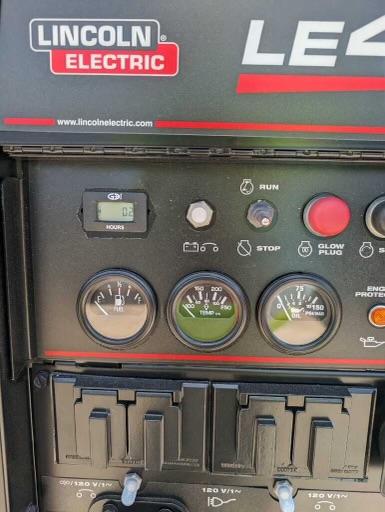 2024 Lincoln Electric LE400 Kubota V1505, Trlr, Cable Rack, Light Kit, ES Decals, T3