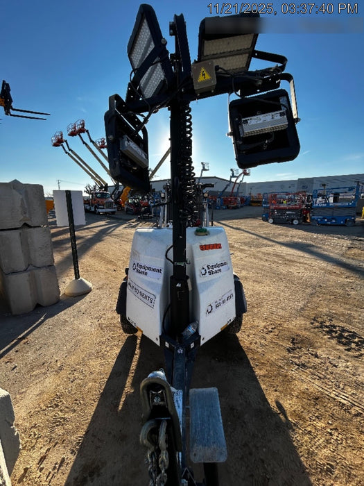 2023 Generac MLT2 Diesel, Flex Switch 120V Input, Powerzone Controller, 
(4) 320W LED Lights, 4kW Generator, 39.9 Gal Fuel Tank, 2" Ball, T3