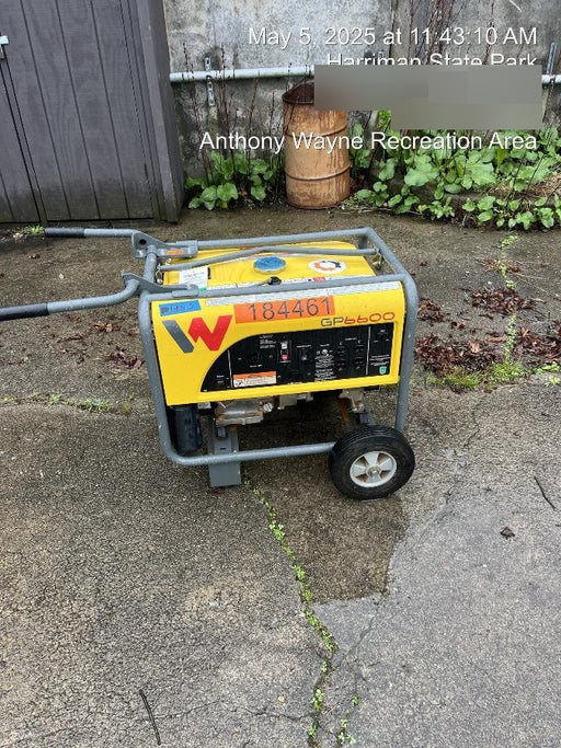 2021 WACKER NEUSON GP6600A