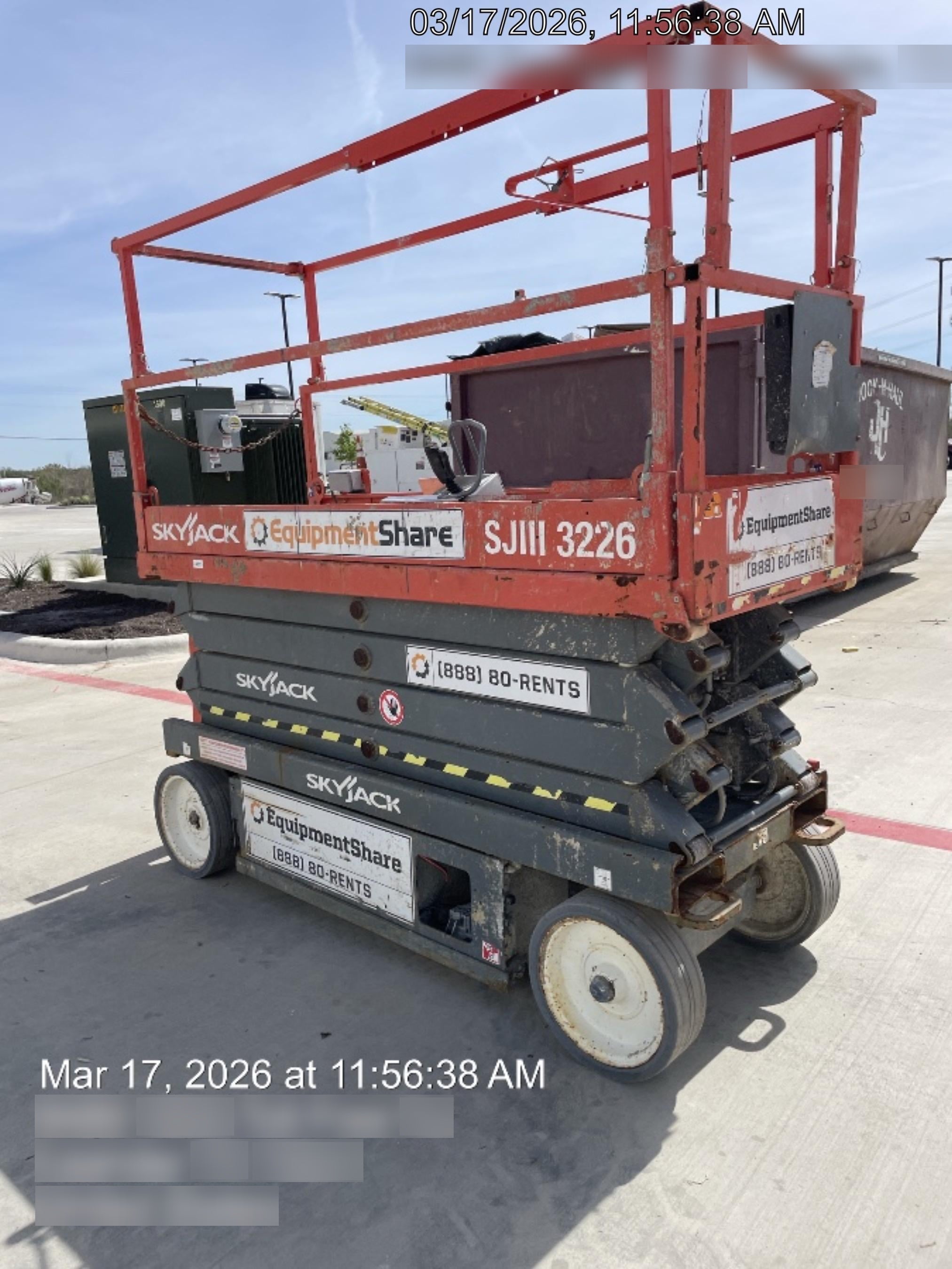 2019 SKYJACK SJIII-3226