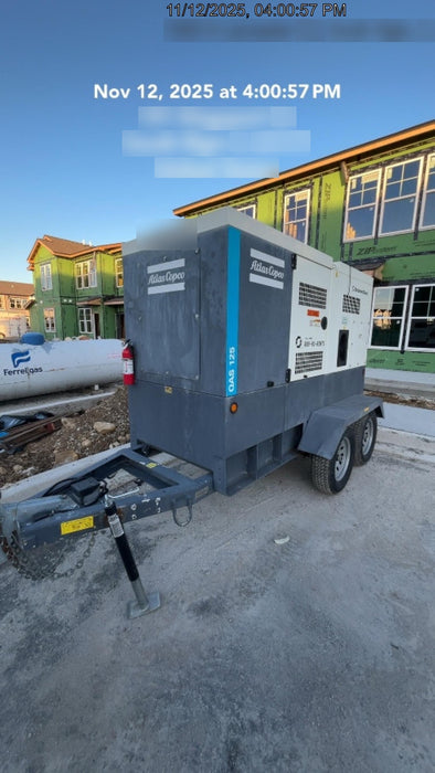 2022 ATLAS COPCO QAS 125