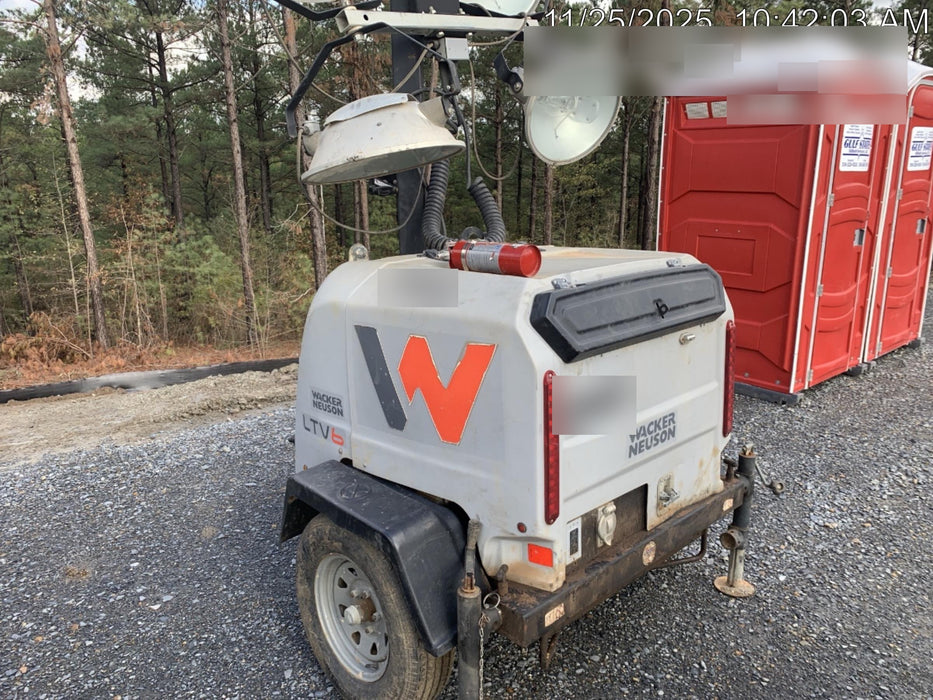 2019 Wacker Neuson LTV6L-MH Standard Options, ES Track Hardware, Fuel Level Sensor