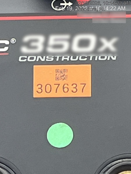2023 LINCOLN ELECTRIC FLEXTEC 350X