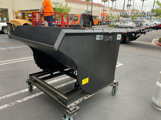 2021 STAR INDUSTRIES M-1820 - Self-Dump Hopper