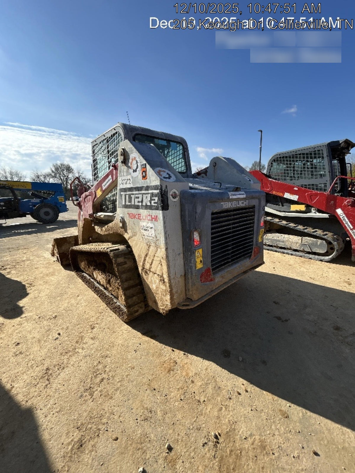 2021 TAKEUCHI TL12R2-CR