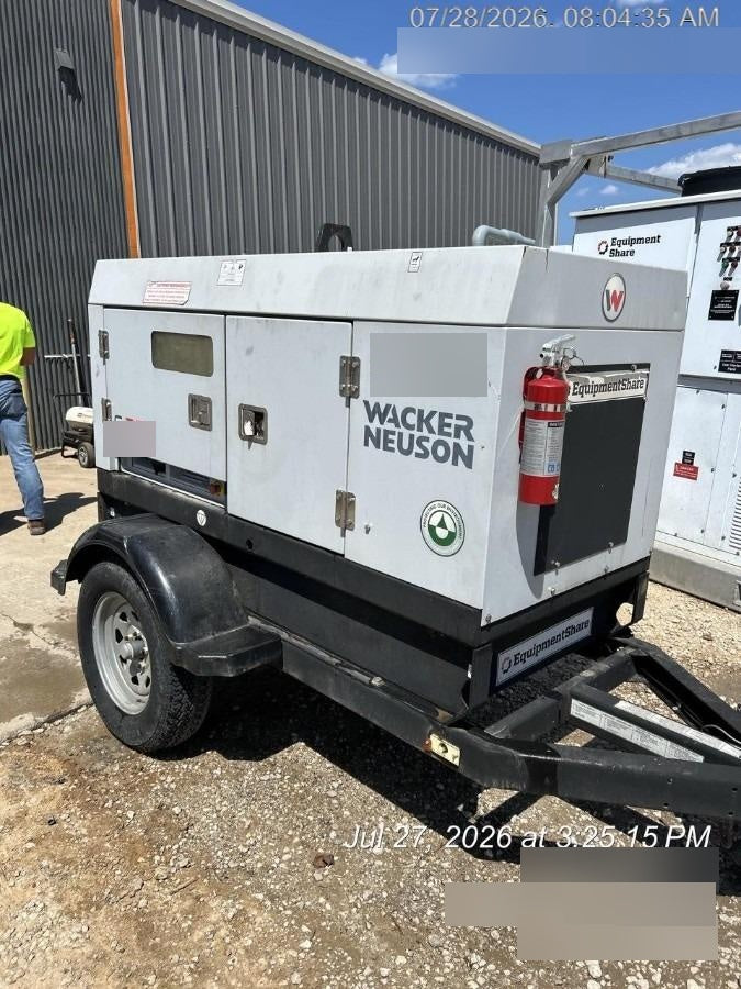 2019 WACKER NEUSON G25