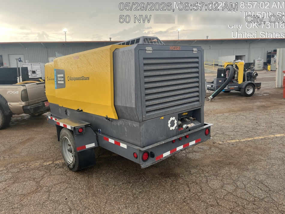 2023 ATLAS COPCO XAS 850