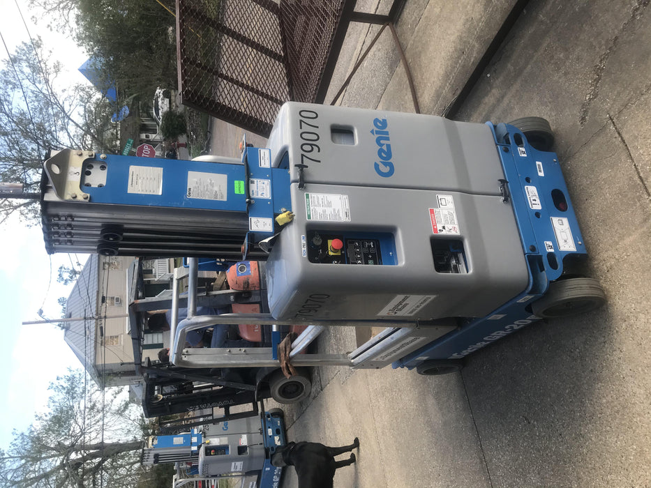 2020 GENIE GR-20