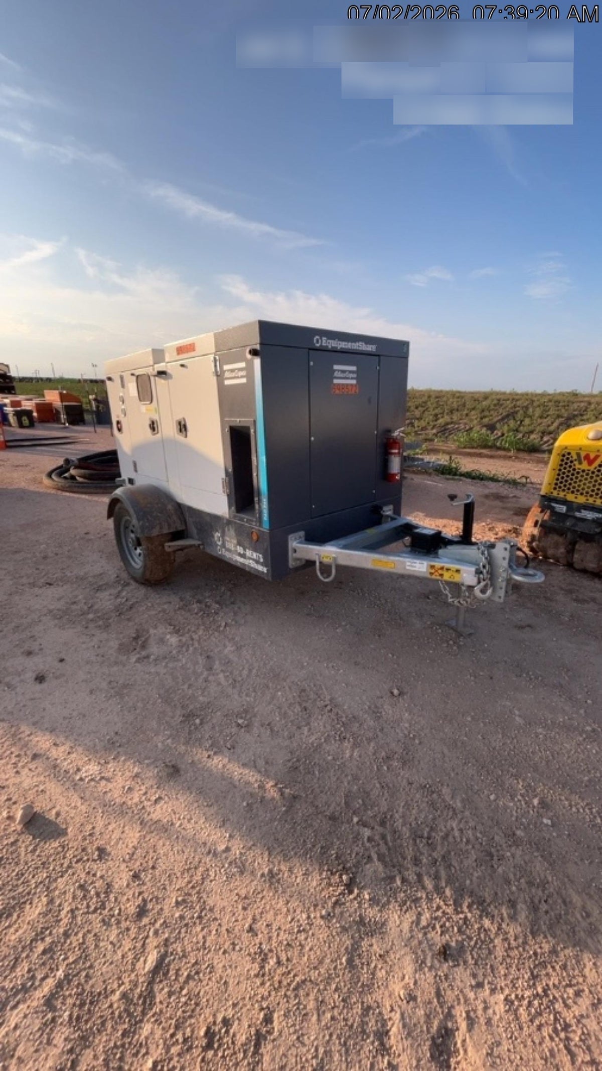2026 ATLAS COPCO PAC F44 KD-S