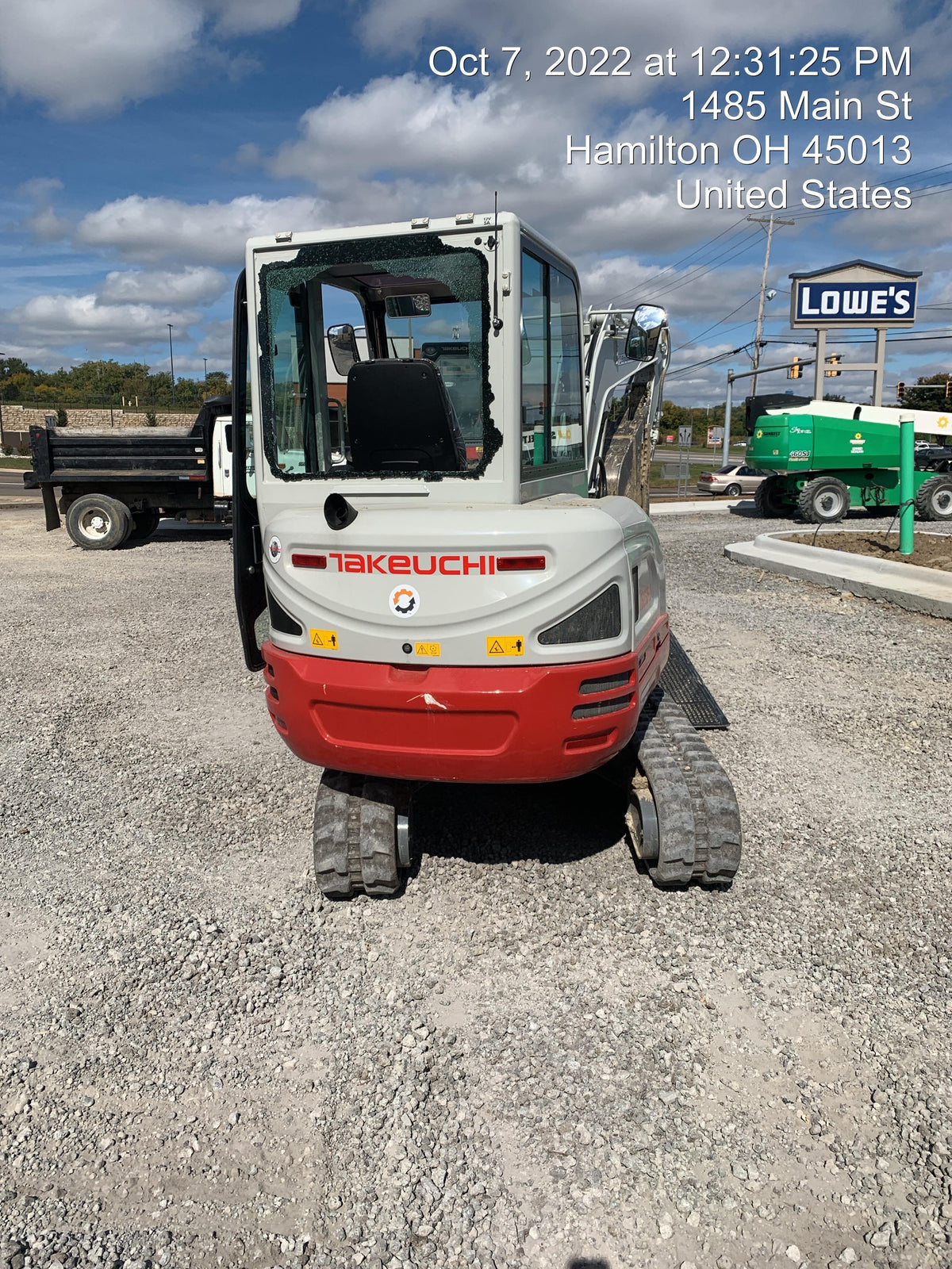 2022 TAKEUCHI TB235-2CR
