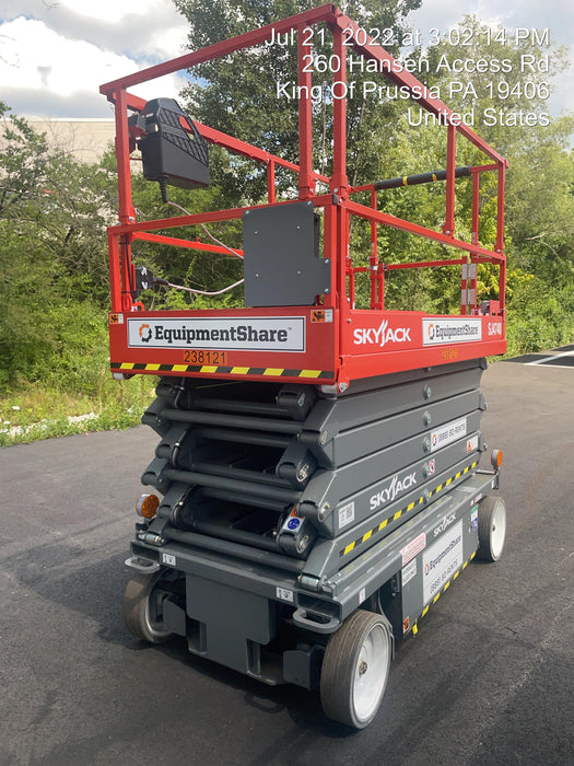 2022 SKYJACK SJ4740