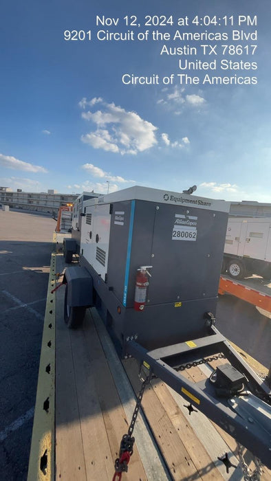 2023 ATLAS COPCO QAS 125