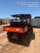 2022 Kubota RTV-X1140W-H Plastic Canopy, Windshield Acrylic Clear, LED Strobe Light, Wire Harness Kit, Back up Alarm