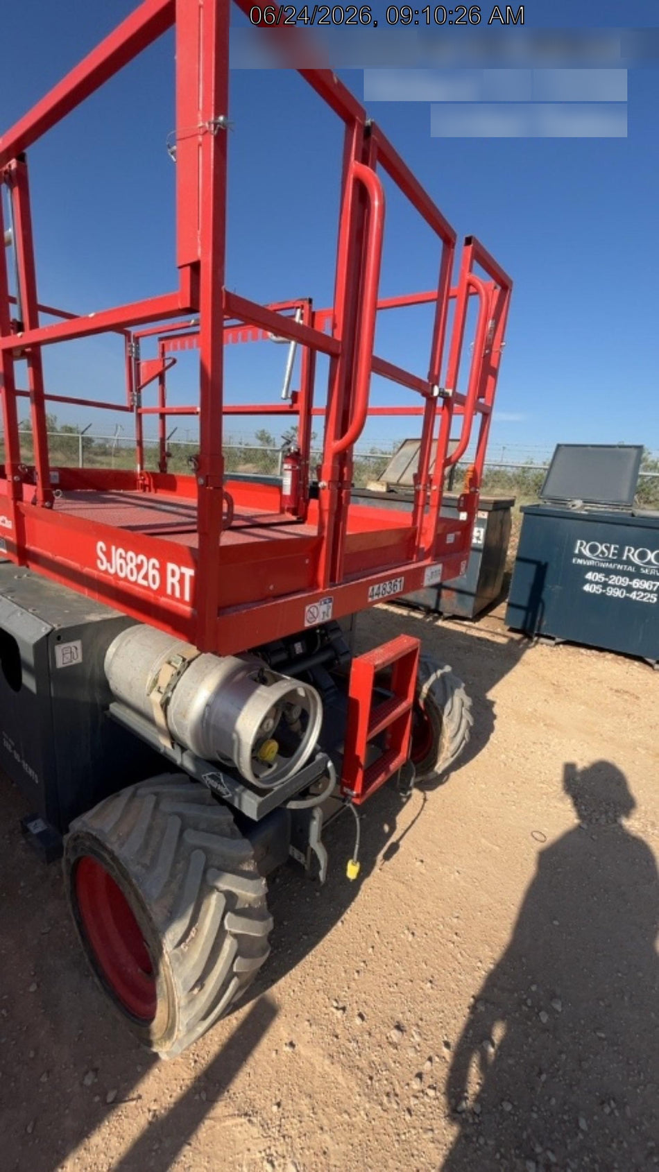 2024 SKYJACK SJ6826 RT