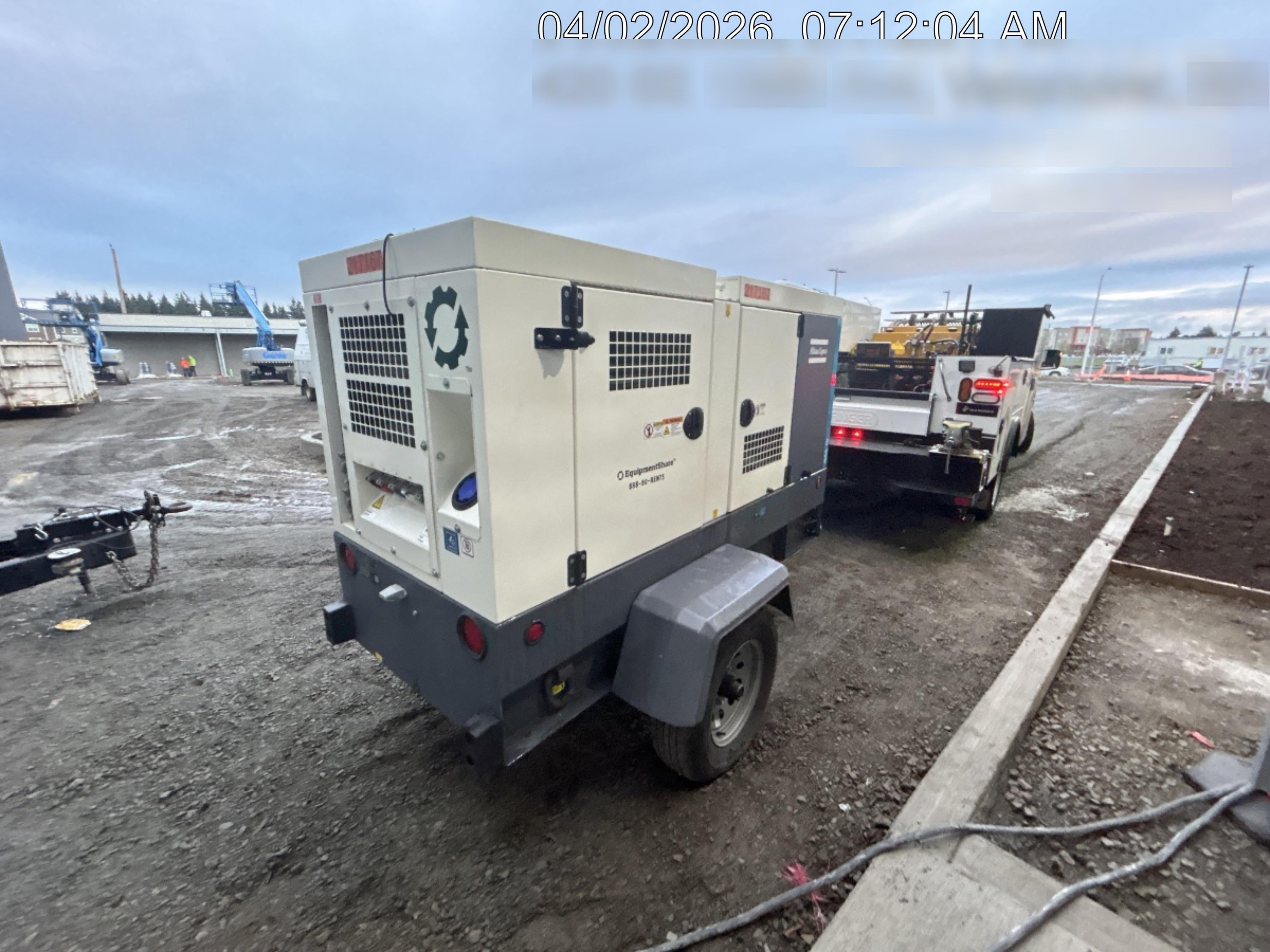 2022 ATLAS COPCO QAS 70