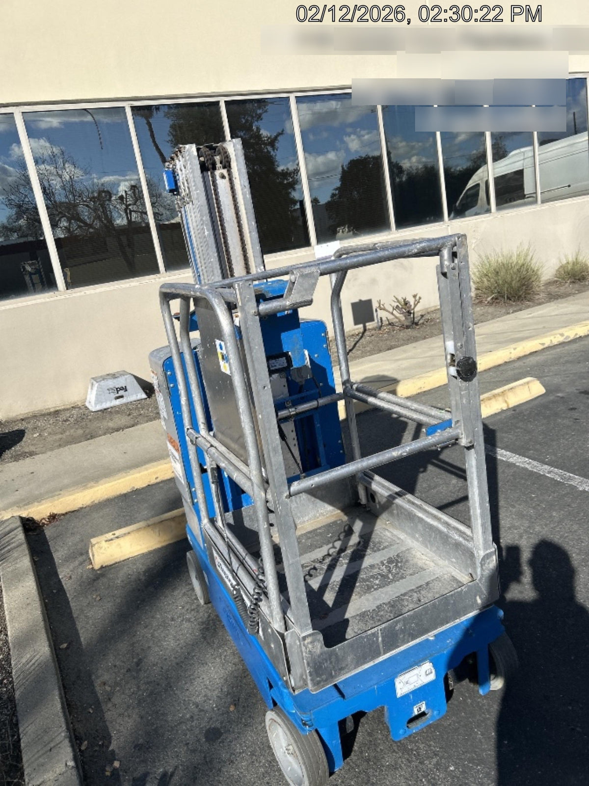 2019 GENIE GR-20