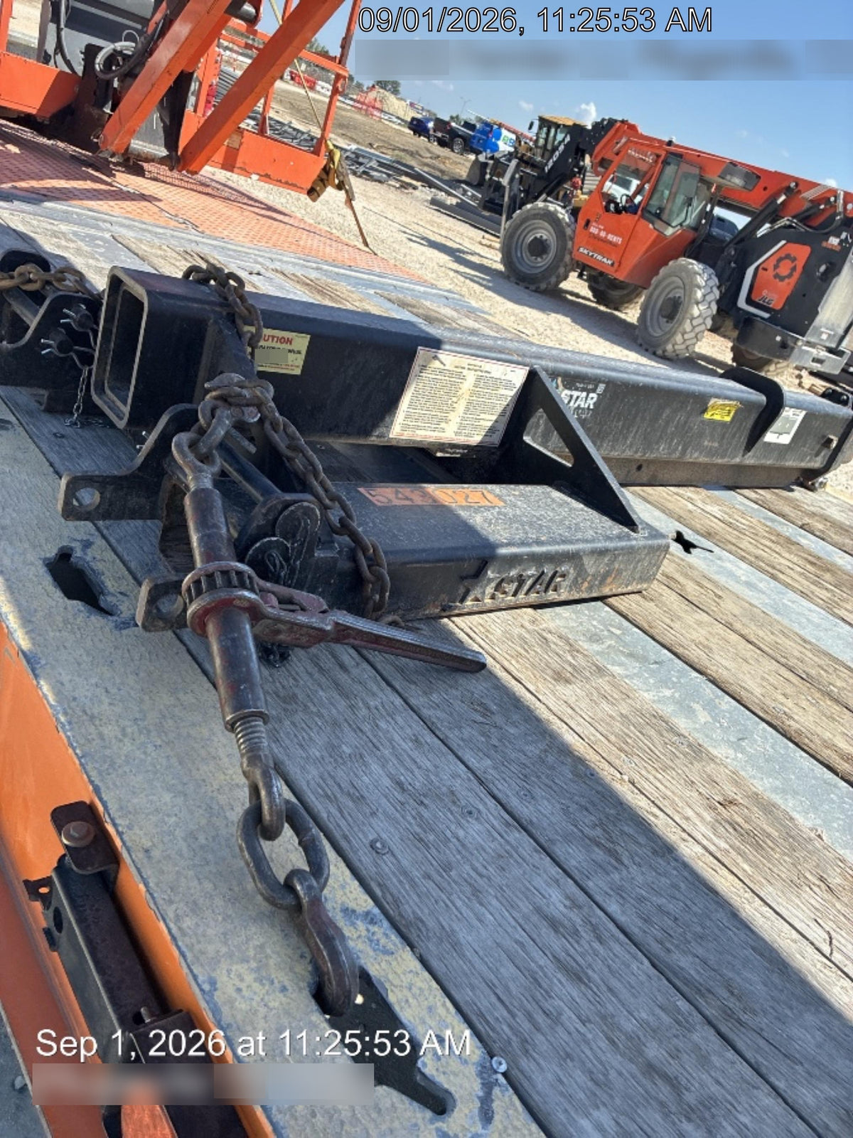 2025 STAR INDUSTRIES M1360B - Star JIB Boom