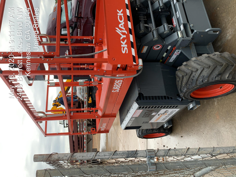 2018 SKYJACK SJ6826 RT