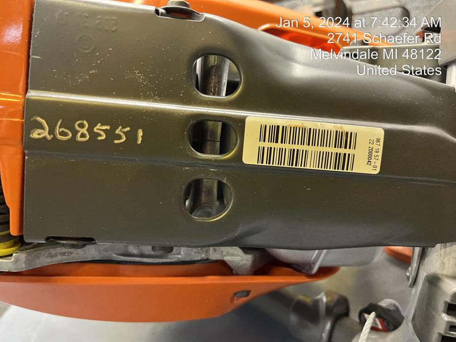 2022 HUSQVARNA K760 CUT-N-BREAK