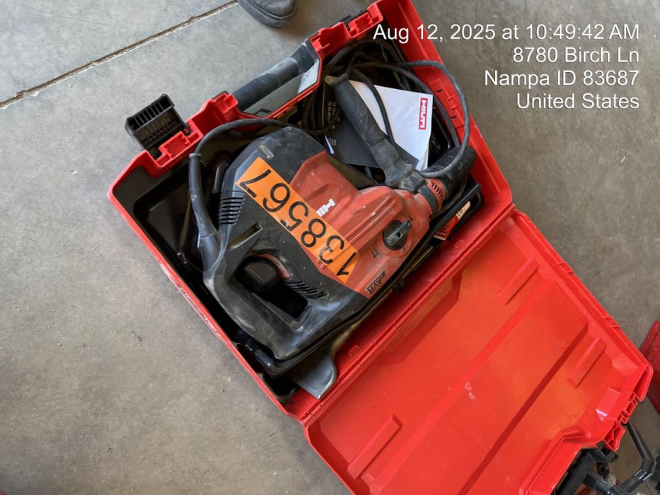 2021 HILTI TE 70-AVR