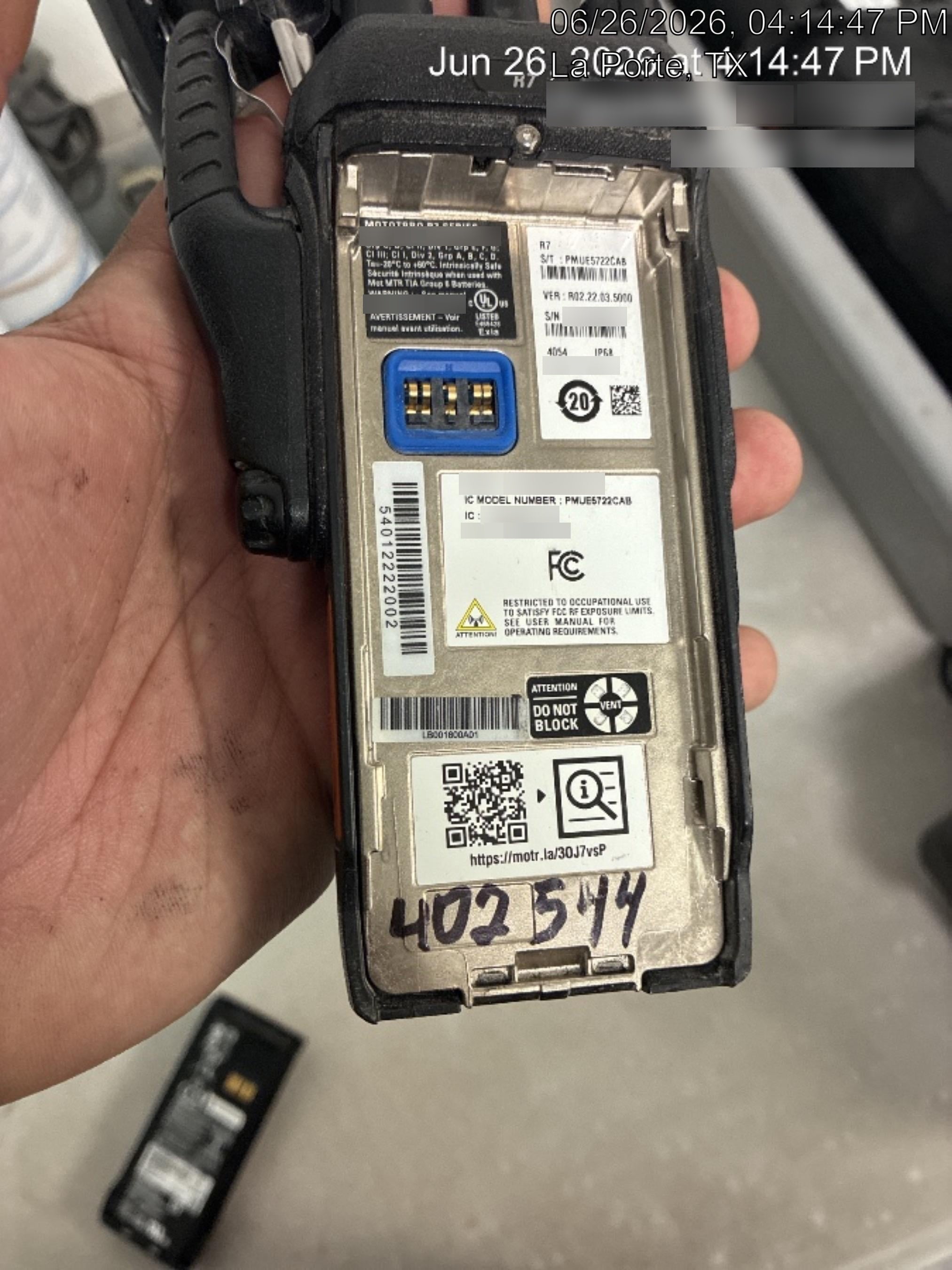 2024 MOTOROLA R7 DISPLAY