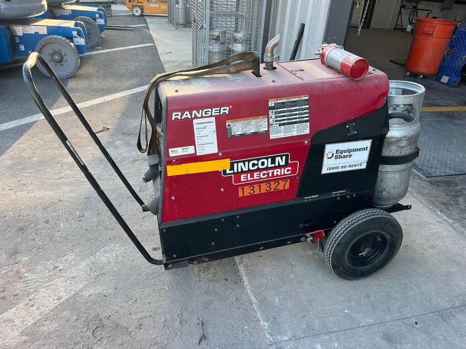 2021 Lincoln Electric Ranger 305 LPG K3430-1, Ranger 305 LPG, Undercarriage, Tank Holder & Strap, 10kw AC Gen, 25hp Kohler LPG Eng