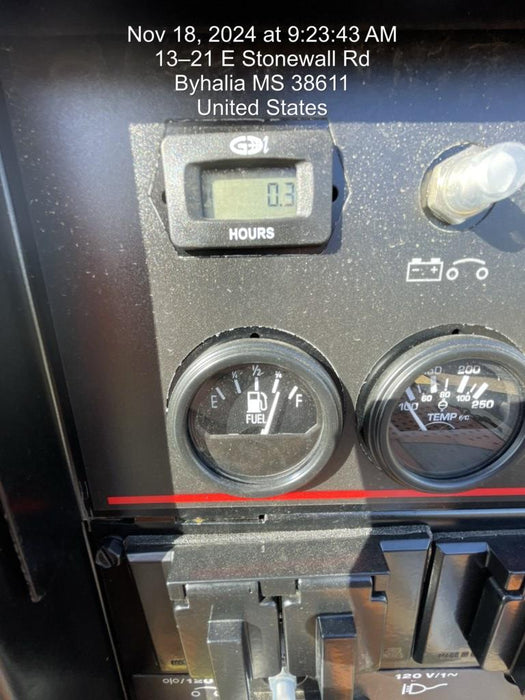 2024 Lincoln Electric LE400 Kubota V1505, Trlr, Cable Rack, Light Kit, ES Decals, T3