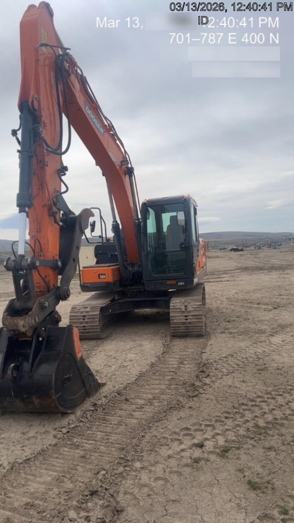 2019 DOOSAN DX140LC-5