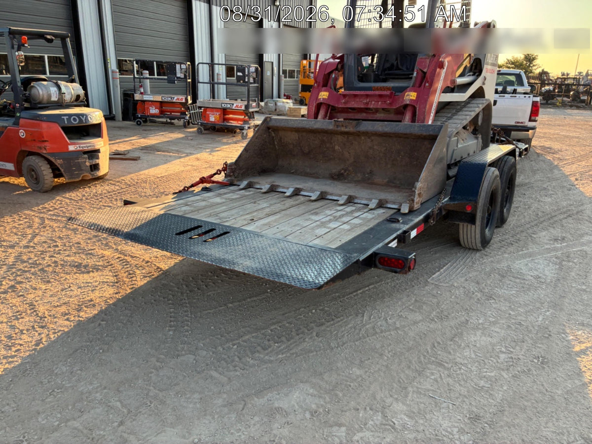 2023 LOADTRAIL Tilt-Deck Rental Trailer