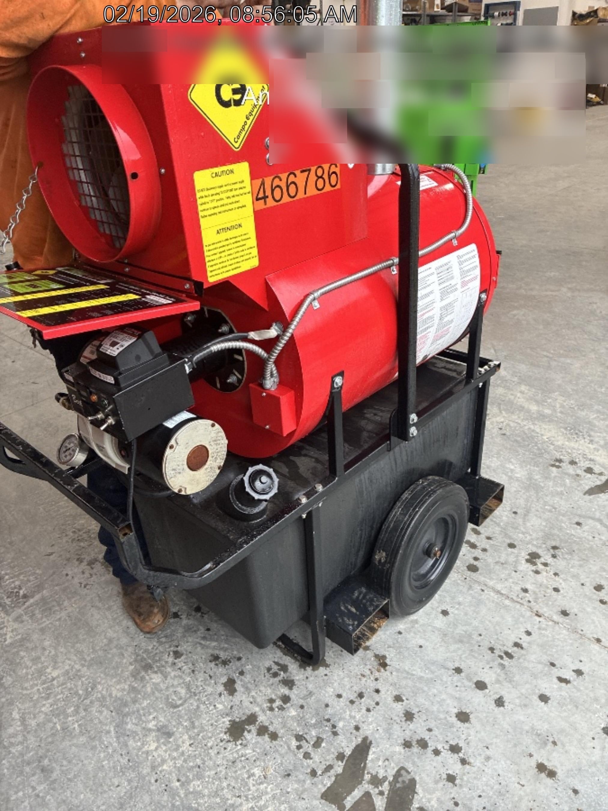 2024 CAMPO EB200D-RE1