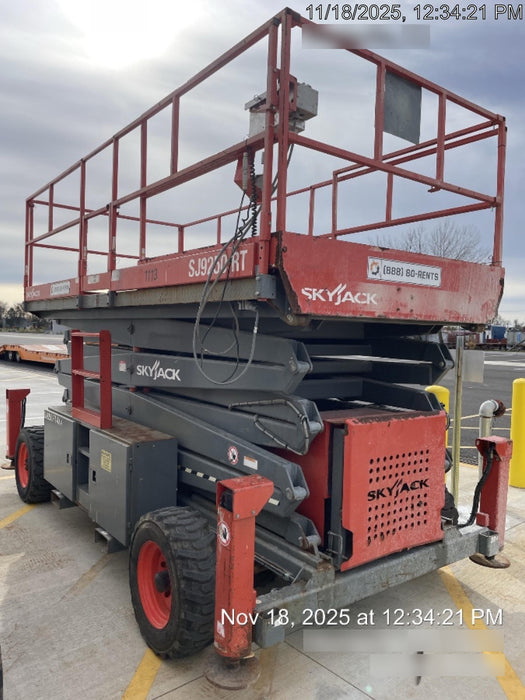 2016 SKYJACK SJ9250 RT