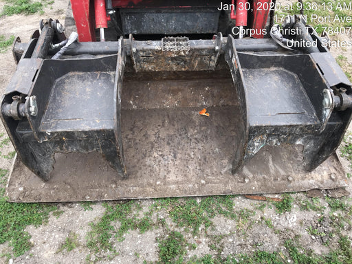 2018 PALADIN 76" Scrap Grapple Bucket - Paladin