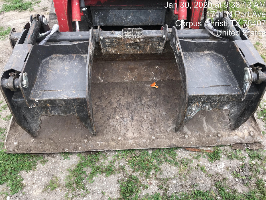 2018 PALADIN 76" Scrap Grapple Bucket - Paladin