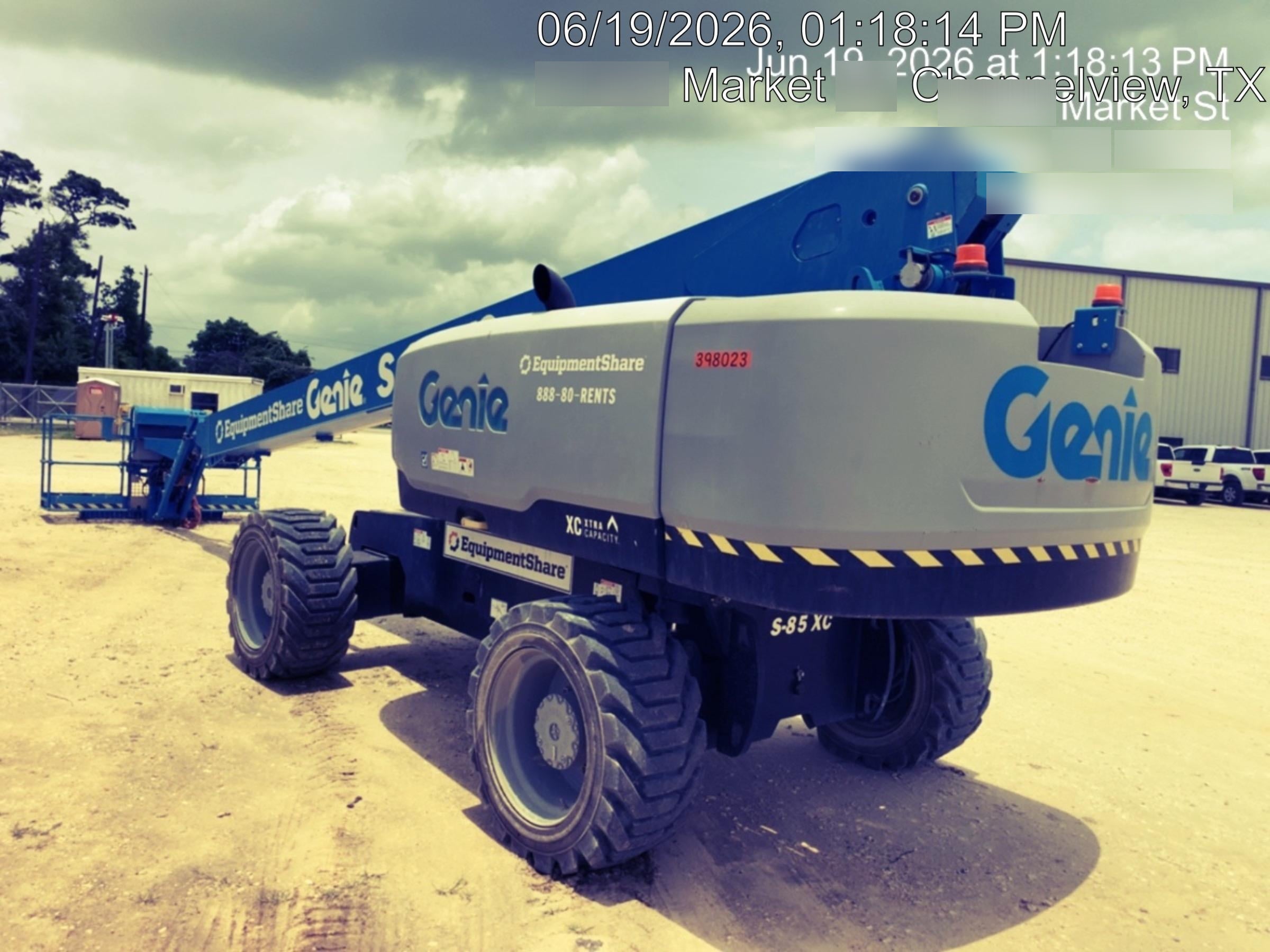 2024 GENIE S-85 XC