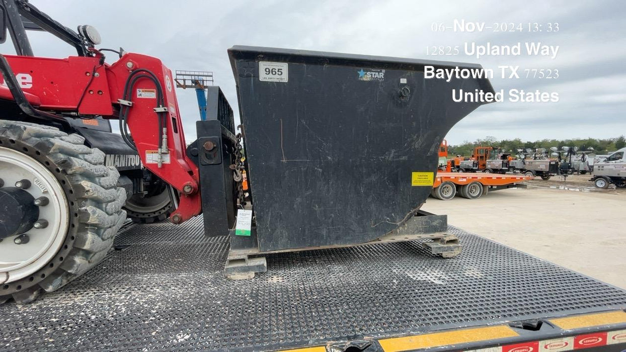 2023 STAR INDUSTRIES M-1820 - Self-Dump Hopper