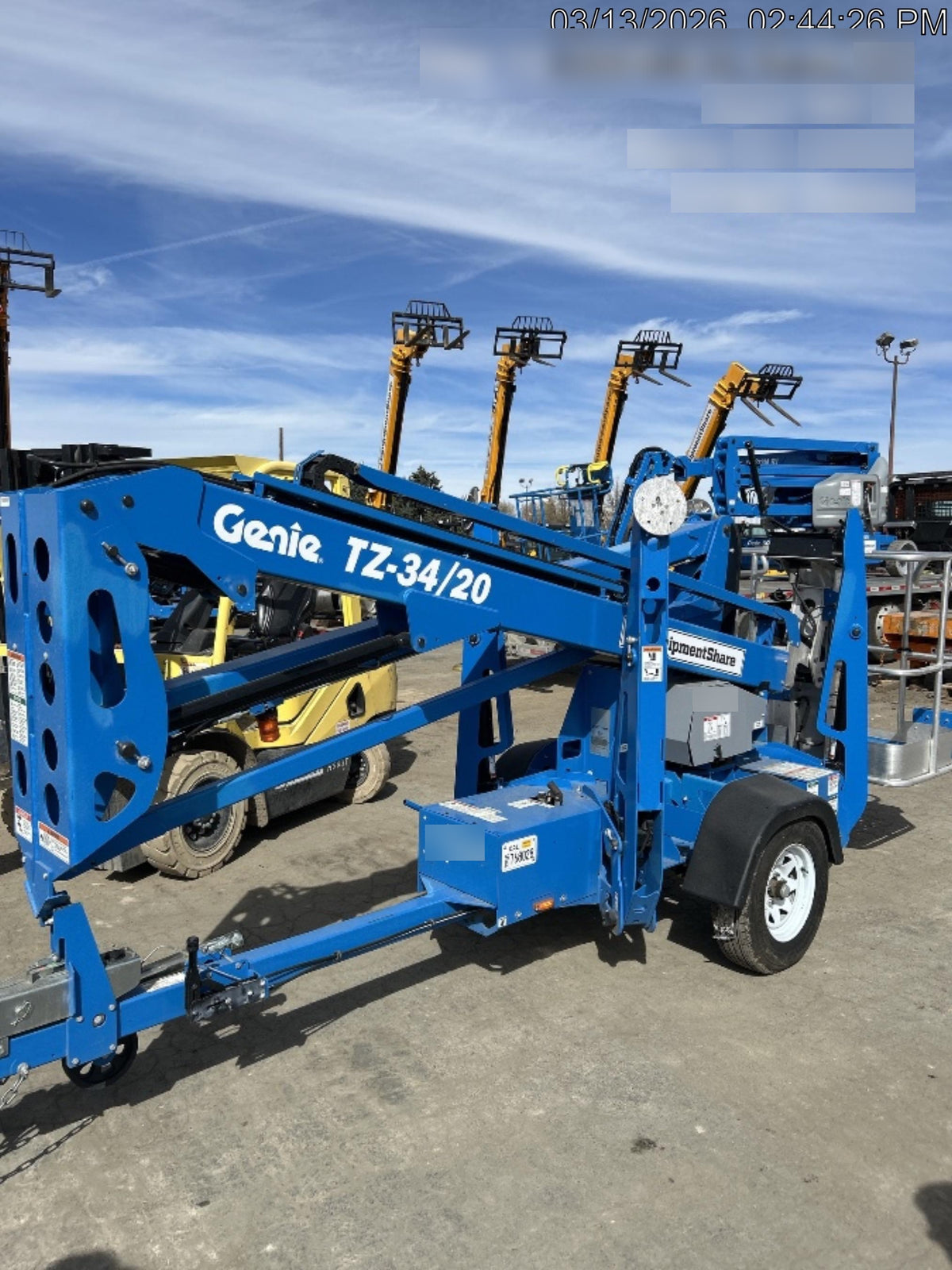 2020 GENIE TZ-34/20
