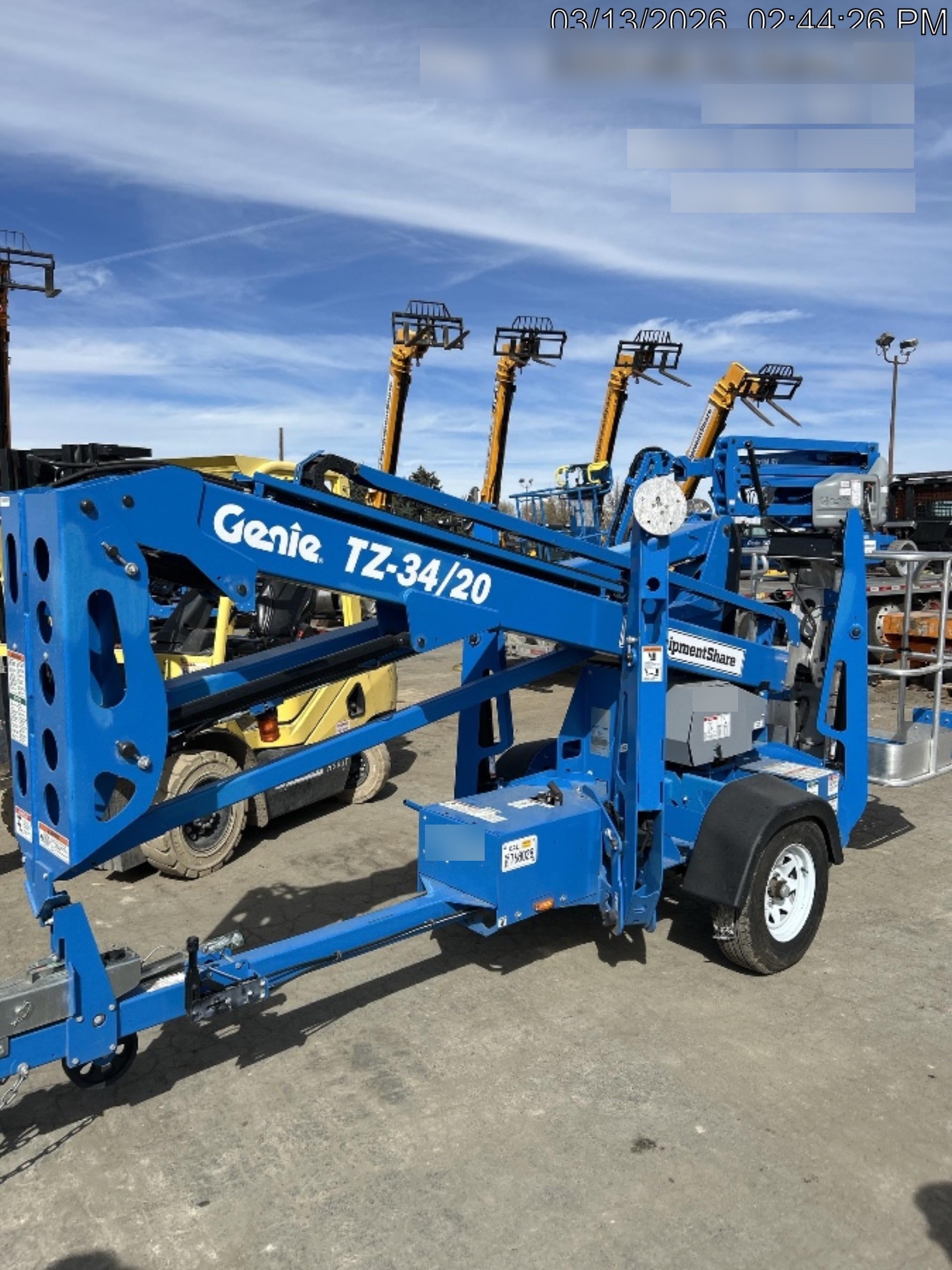 2020 GENIE TZ-34/20