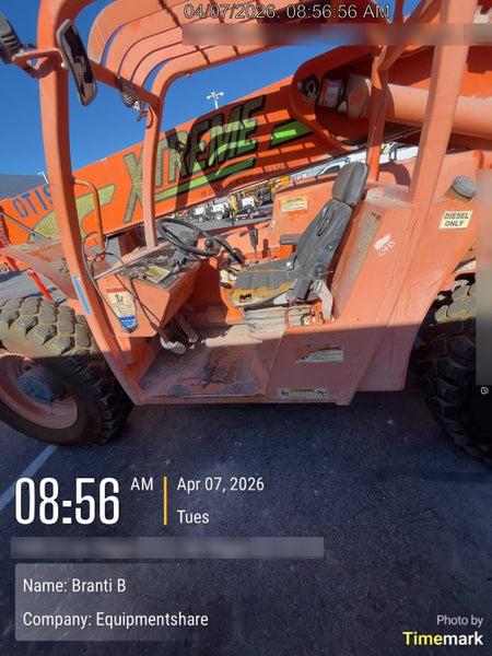 2018 GENIE GTH-1056