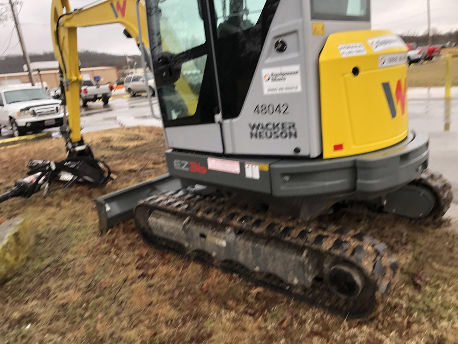 2019 Wacker Neuson EZ36 EZ36-MX, Track, Long, Cab w/QH Coupler, 12"/18"/24" QH HD Buckets
