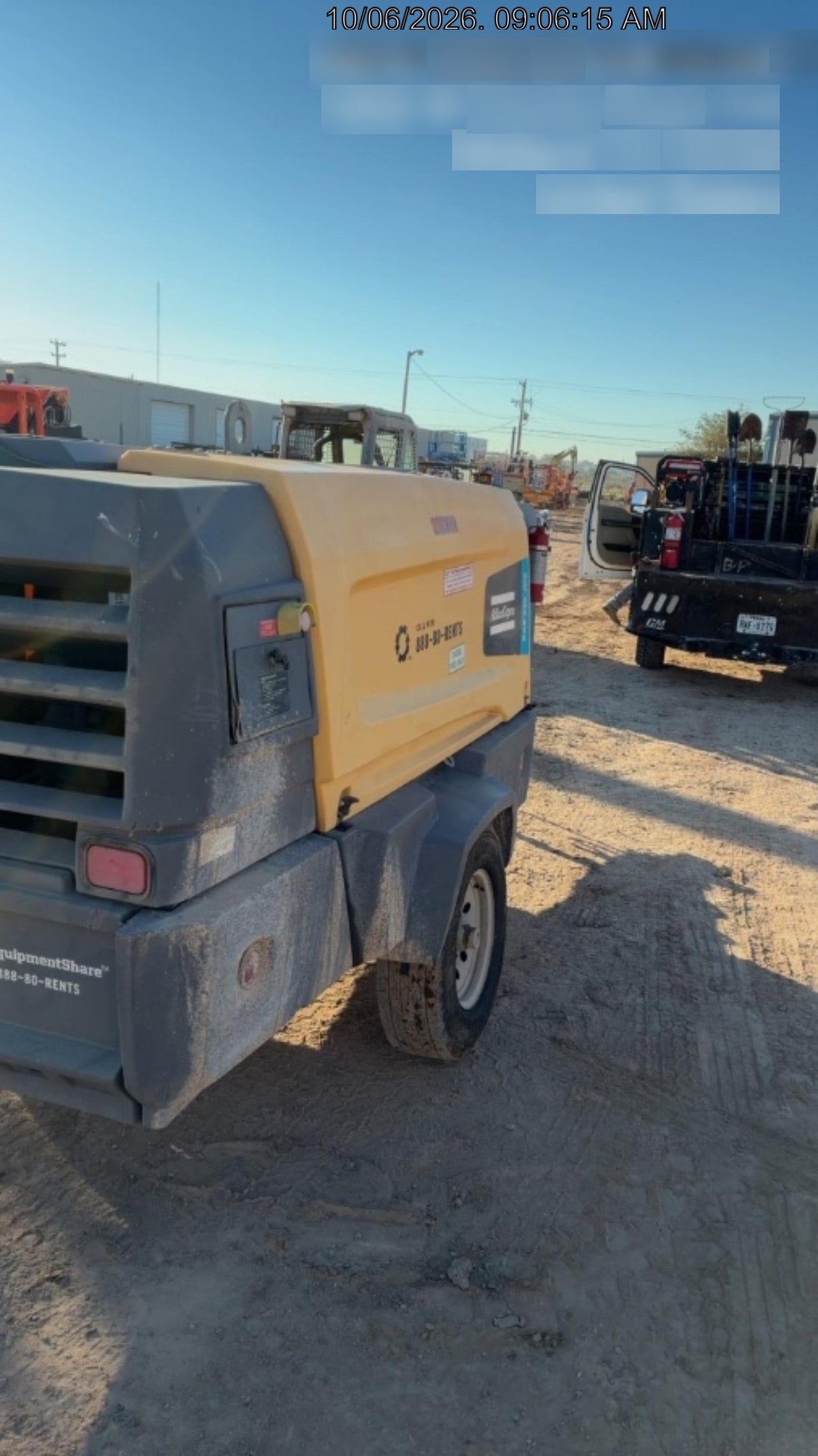 2023 ATLAS COPCO XAS188 CWK