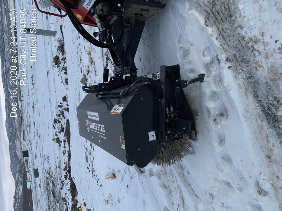 2019 PALADIN Sweepster SB72