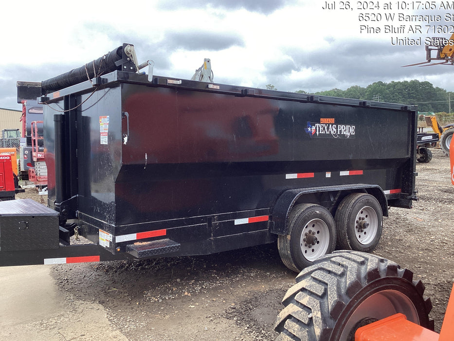 2024 TEXAS PRIDE TRAILERS DT714416KBP