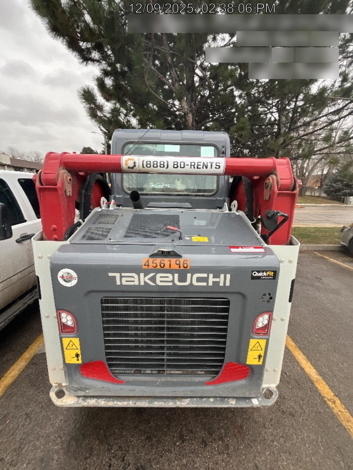 2024 TAKEUCHI TL10V2-CR